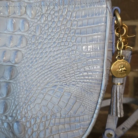 Brahmin Briar Crossbody Bag Blue - Picture 5 of 10